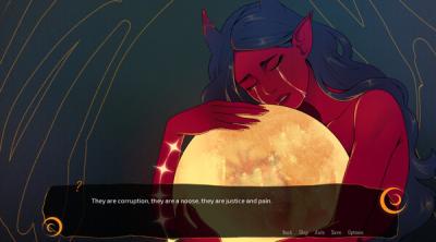 Screenshot of CABALL: sunset hour