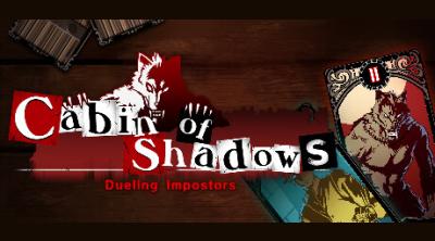 Logo of Cabin of Shadows - Dueling Impostors-