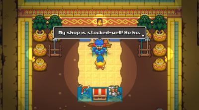 Screenshot of Cadence of Hyrule: Crypt of the NecroDancer Featuring The Legend of Zelda