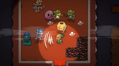 Screenshot of Cadence of Hyrule: Crypt of the NecroDancer Featuring The Legend of Zelda
