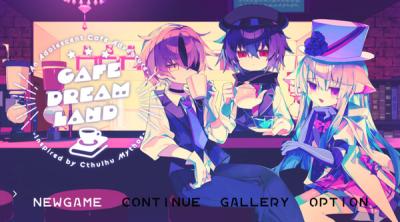 Screenshot of Cafe DReAMLAND