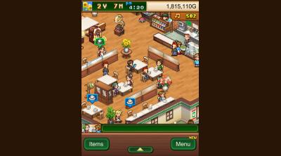 Screenshot of Cafe Master Story