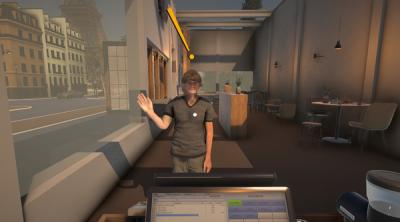 Screenshot of Cafe Paris