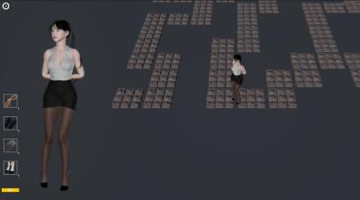 Screenshot of Cage Girl