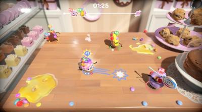 Screenshot of Cake Bash