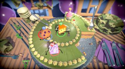 Screenshot of Cake Bash