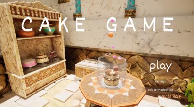 Screenshot of Cake Game