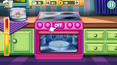 Screenshot of Cake Shop Simulator