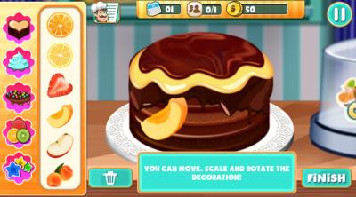 Screenshot of Cake Shop Simulator
