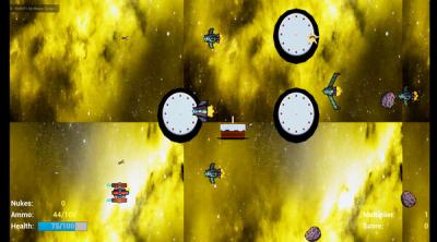 Screenshot of Cake Space Shooter