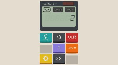 Screenshot of Calculator: The Game