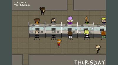 Screenshot of Call Center