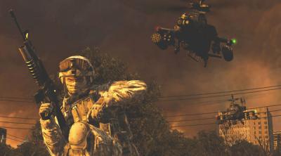 Capture d'écran de Call of Duty: Modern Warfare 2