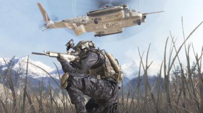 Capture d'écran de Call of Duty: Modern Warfare 2