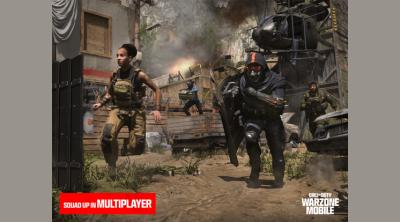 Capture d'écran de Call of Duty: Warzone Mobile