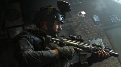 Capture d'écran de Call of DutyA: Modern WarfareA