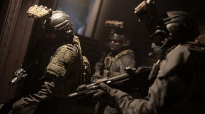 Capture d'écran de Call of DutyA: Modern WarfareA