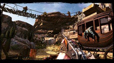 Capture d'écran de Call of Juarez: Gunslinger