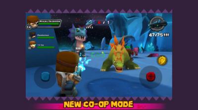 Screenshot of Call of Mini: DinoHunter