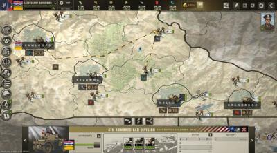 Capture d'écran de Call of War: World War 2