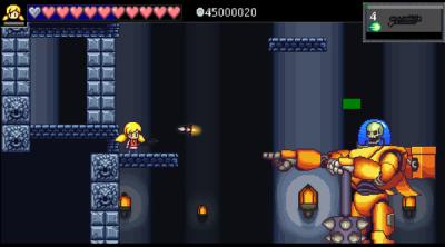 Screenshot of Cally's Caves 3