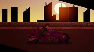 Screenshot of Calmed by the Dark Shin Neon