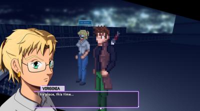 Screenshot of Calmed by the Dark Shin Neon