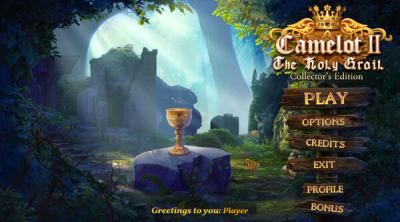 Screenshot of Camelot 2: The Holy Grail