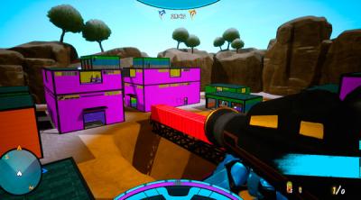 Screenshot of Camp Wars