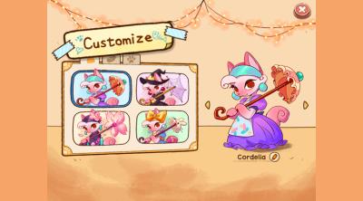 Screenshot of Campfire Cat Cafe - Cute Game