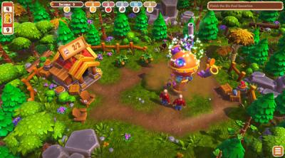 Screenshot of Campgrounds Adventures
