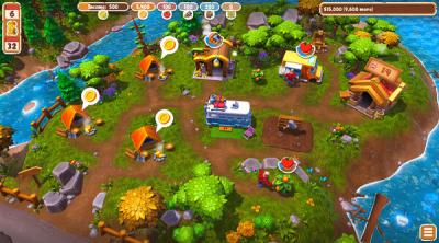 Screenshot of Campgrounds Adventures
