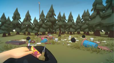 Screenshot of Campsite Simulator