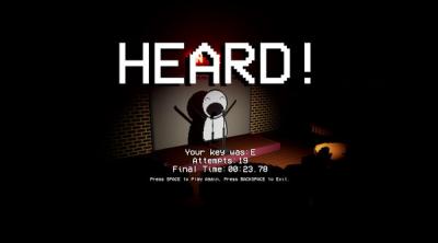 Screenshot of Can No One Hear Me?