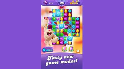 Screenshot of Candy Crush Friends Saga