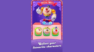 Screenshot of Candy Crush Friends Saga