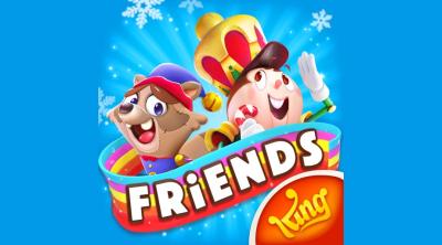 Logo of Candy Crush Friends Saga