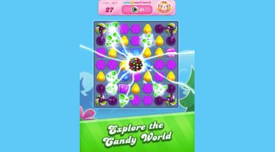 Screenshot of Candy Crush Saga