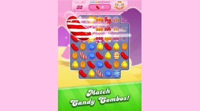 Screenshot of Candy Crush Saga
