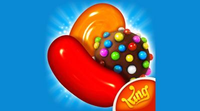 Logo of Candy Crush Saga