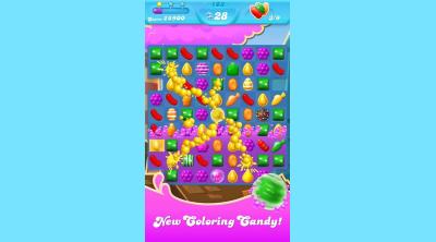 Screenshot of Candy Crush Soda Saga