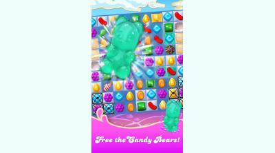 Screenshot of Candy Crush Soda Saga