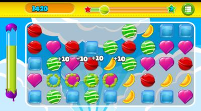 Screenshot of Candy Lattice