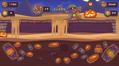 Screenshot of CandyNight