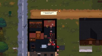 Screenshot of Cannibal Crossing