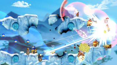 Screenshot of Cannon Brawl