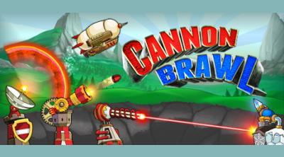Logo of Cannon Brawl