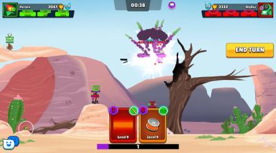 Screenshot of Cannon Guys