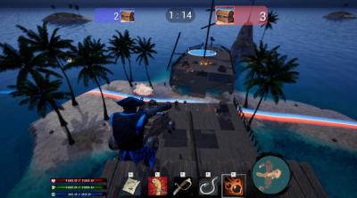Screenshot of Cannonball Crew