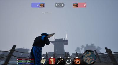 Screenshot of Cannonball Crew